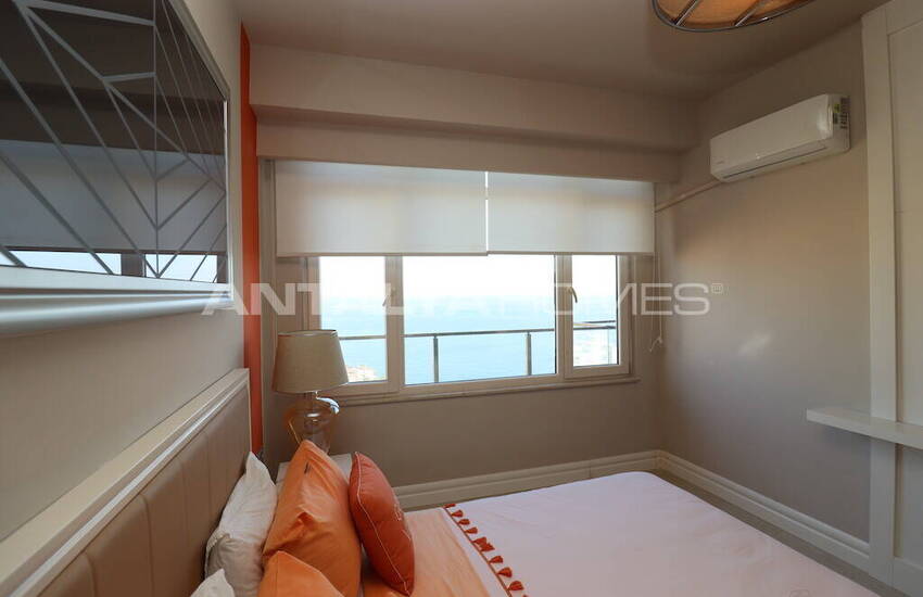 Sea-view Flats in a Complex in Ayaş Mersin 29