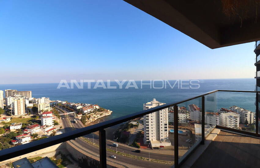 Sea-view Flats in a Complex in Ayaş Mersin 31
