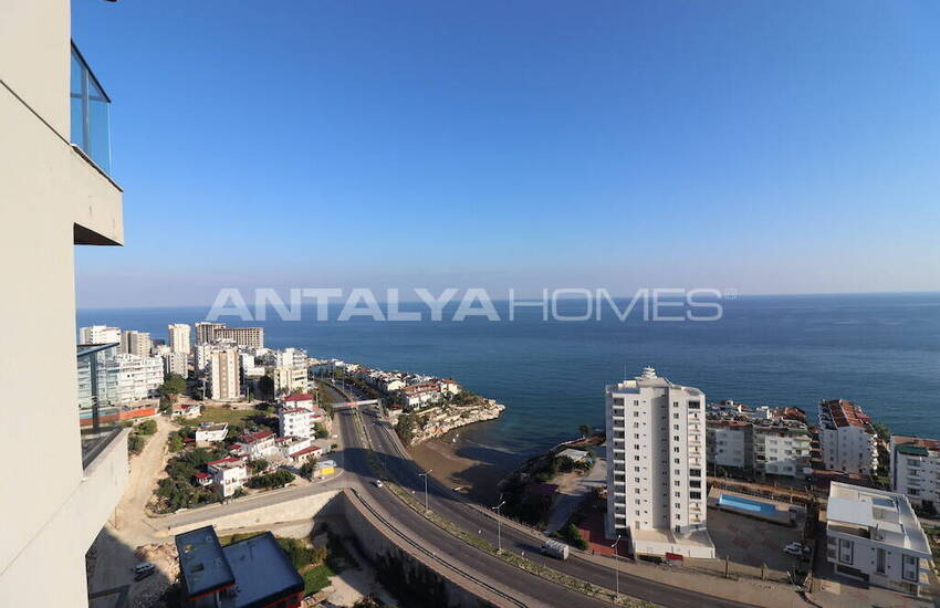 Sea-view Flats in a Complex in Ayaş Mersin 32