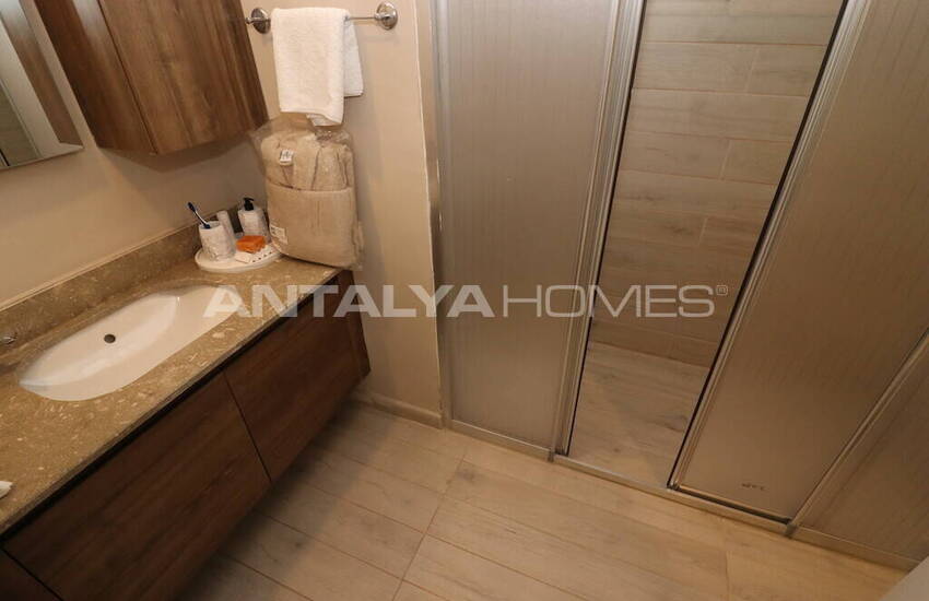 Sea-view Flats in a Complex in Ayaş Mersin 33