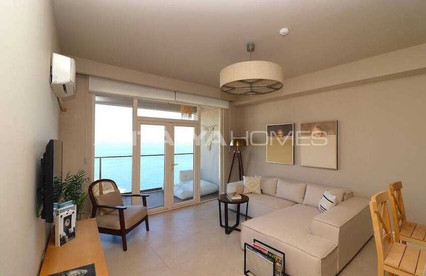 Sea-view Flats in a Complex in Ayaş Mersin 19