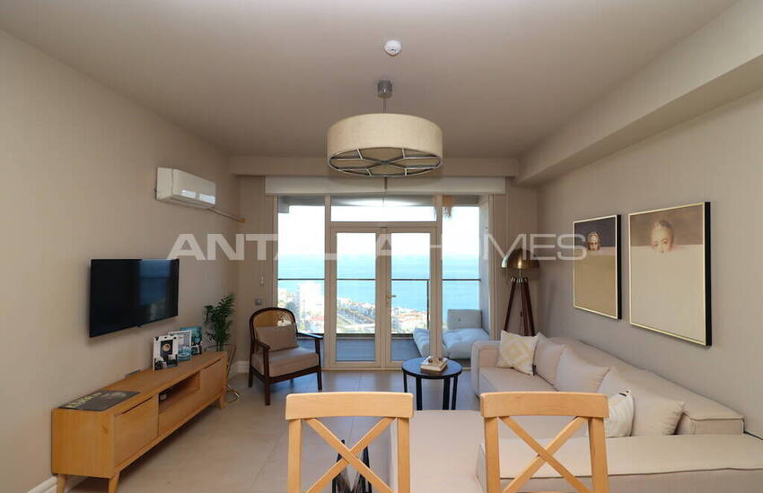 Sea-view Flats in a Complex in Ayaş Mersin 20