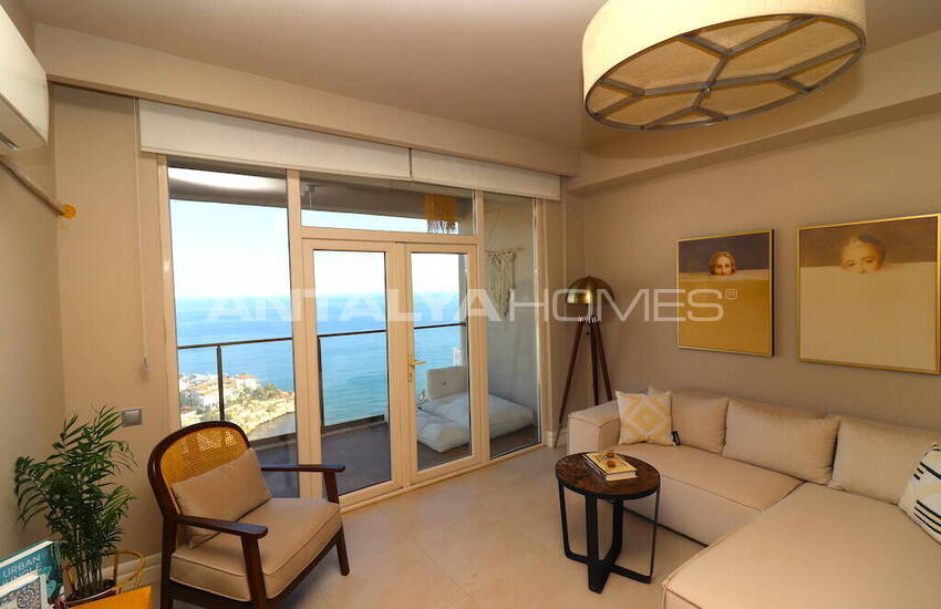 Sea-view Flats in a Complex in Ayaş Mersin 21