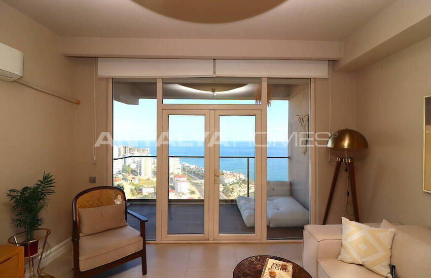 Sea-view Flats in a Complex in Ayaş Mersin 22
