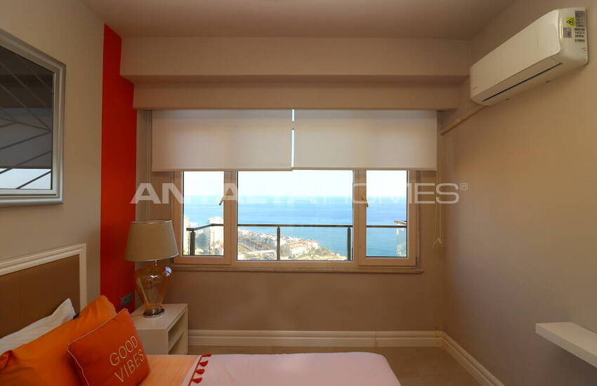 Sea-view Flats in a Complex in Ayaş Mersin 28