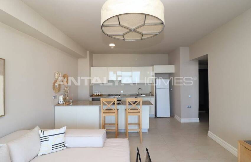 Sea-view Flats in a Complex in Ayaş Mersin 24