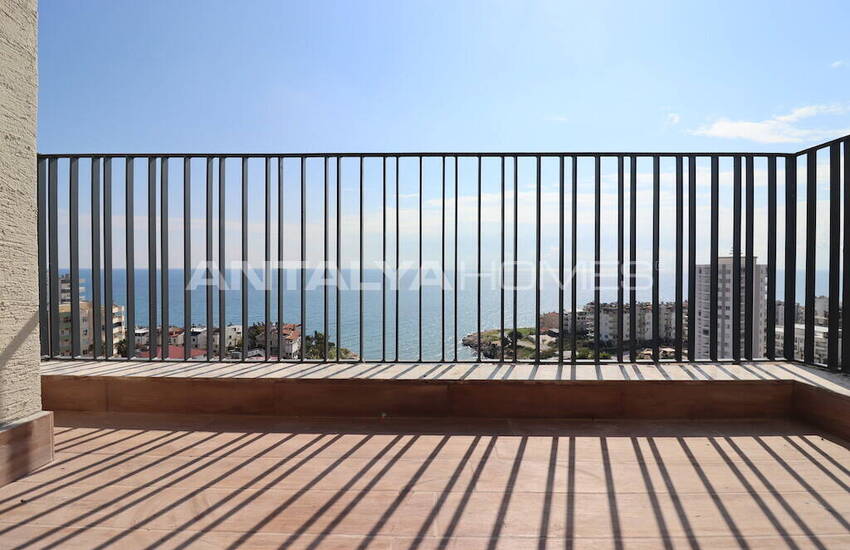Key-ready Apartments with Sea Views in Ayaş Mersin 26