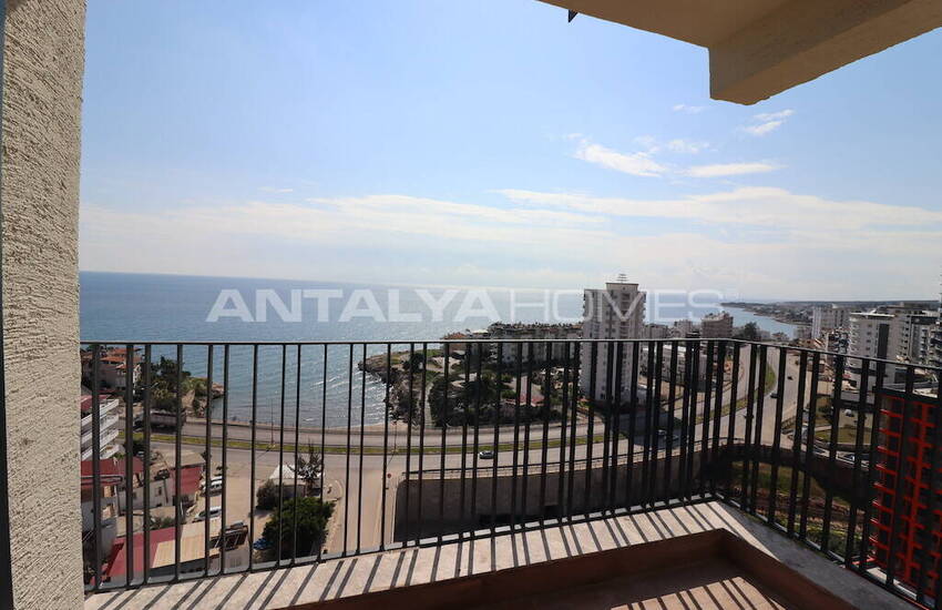 Key-ready Apartments with Sea Views in Ayaş Mersin 25