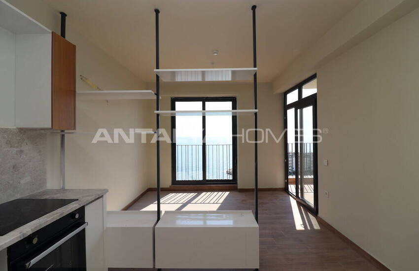 Key-ready Apartments with Sea Views in Ayaş Mersin 14