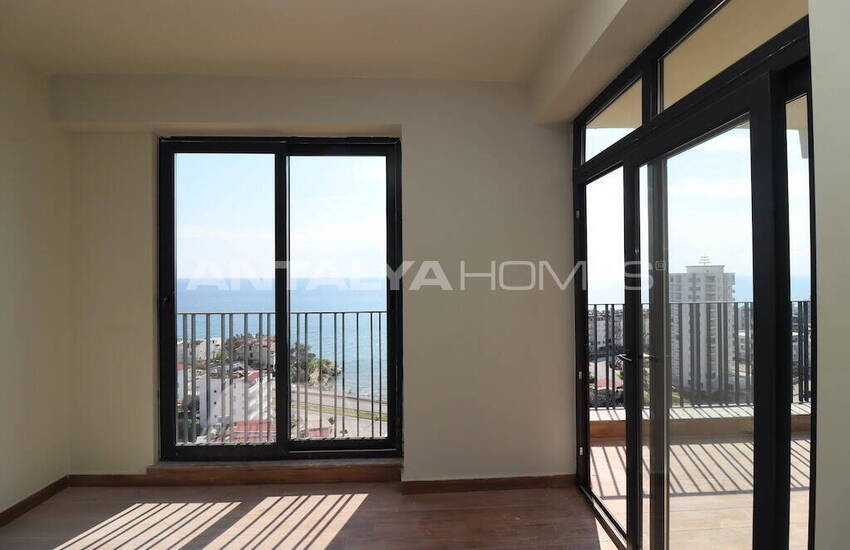 Key-ready Apartments with Sea Views in Ayaş Mersin 18