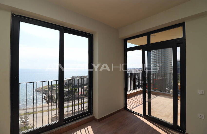 Key-ready Apartments with Sea Views in Ayaş Mersin 19