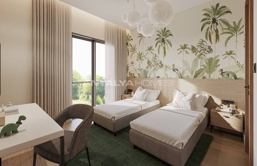 Appartements Neufs Dans Un Complexe Proche De La Mer À Mersin Tömük 16