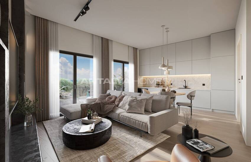 Appartements Neufs Dans Un Complexe Proche De La Mer À Mersin Tömük 10