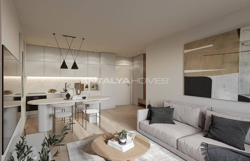 Appartements Neufs Dans Un Complexe Proche De La Mer À Mersin Tömük 13