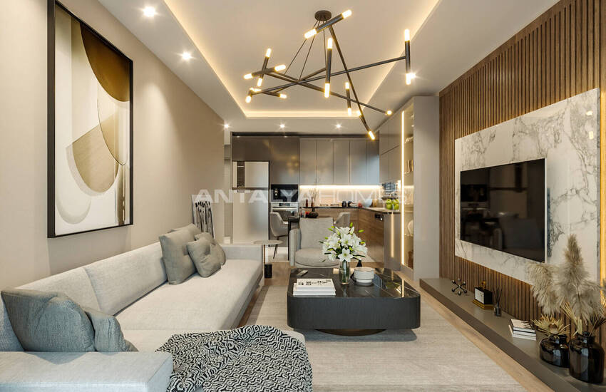 Appartementen In Nieuwbouwcomplex Dichtbij Zee In Mersin Tomuk 10