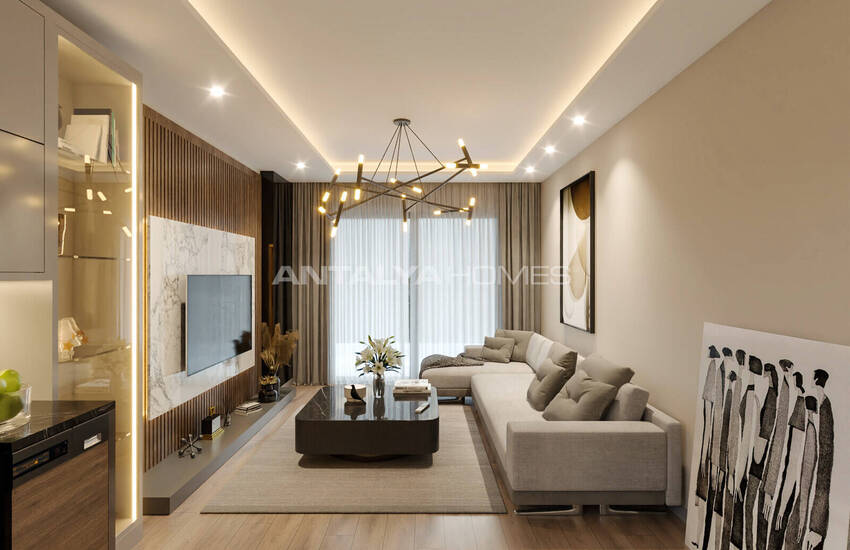 Appartementen In Nieuwbouwcomplex Dichtbij Zee In Mersin Tomuk 11