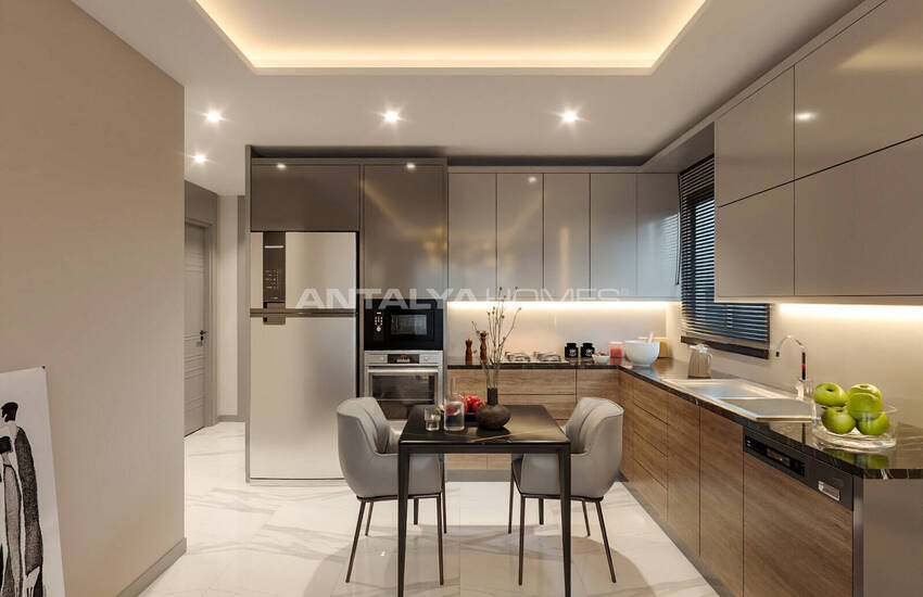 Appartementen In Nieuwbouwcomplex Dichtbij Zee In Mersin Tomuk 13