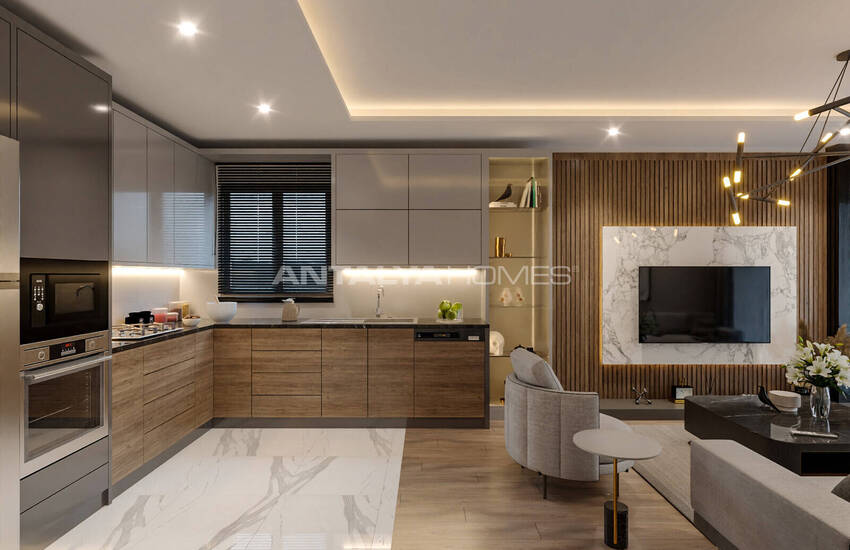 Appartementen In Nieuwbouwcomplex Dichtbij Zee In Mersin Tomuk 12