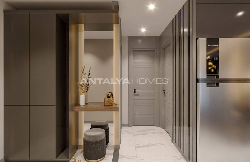 Appartementen In Nieuwbouwcomplex Dichtbij Zee In Mersin Tomuk 20