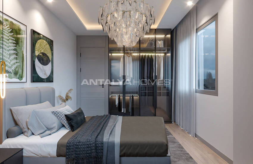Appartementen In Nieuwbouwcomplex Dichtbij Zee In Mersin Tomuk 17