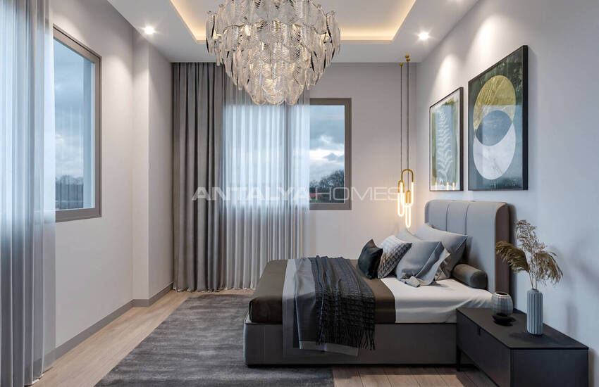 Appartementen In Nieuwbouwcomplex Dichtbij Zee In Mersin Tomuk 18