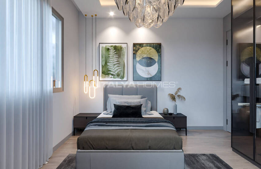 Appartementen In Nieuwbouwcomplex Dichtbij Zee In Mersin Tomuk 19