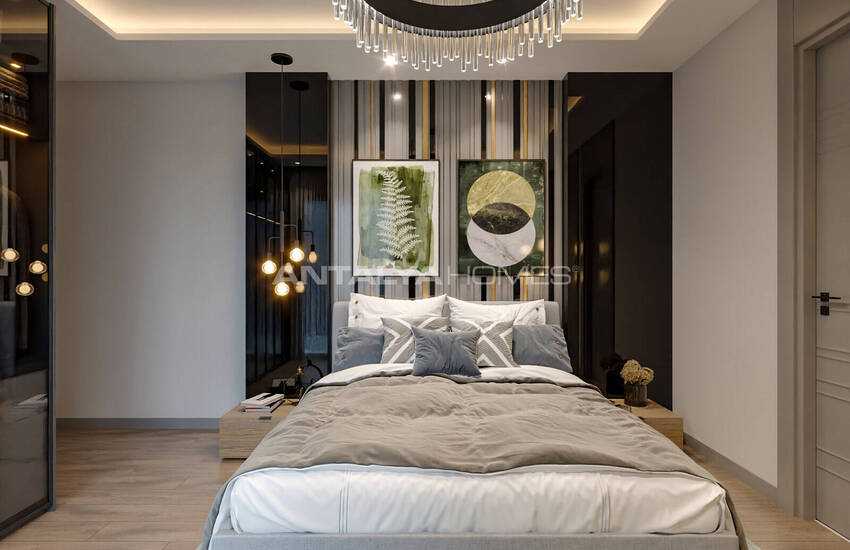 Appartementen In Nieuwbouwcomplex Dichtbij Zee In Mersin Tomuk 16