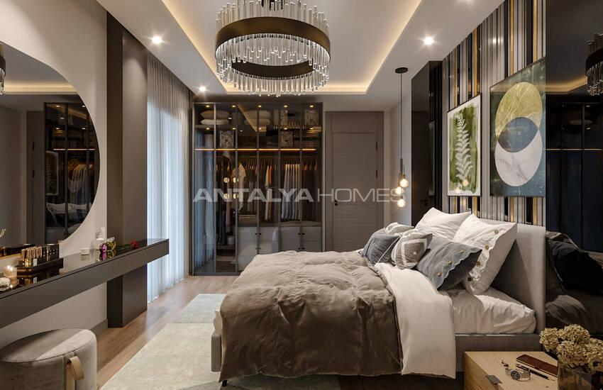 Appartementen In Nieuwbouwcomplex Dichtbij Zee In Mersin Tomuk 15