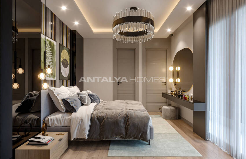 Appartementen In Nieuwbouwcomplex Dichtbij Zee In Mersin Tomuk 14