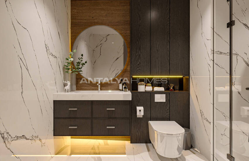 Appartementen In Nieuwbouwcomplex Dichtbij Zee In Mersin Tomuk 22