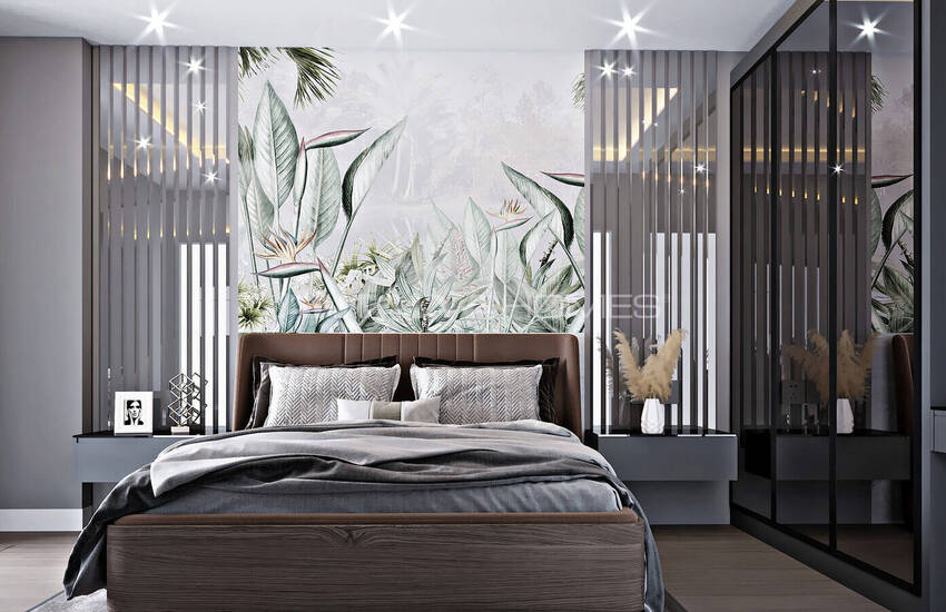 New Build Real Estate with Sea Views in Mersin Tece 12