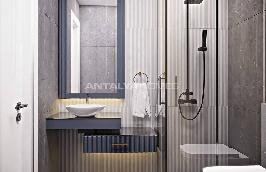 New Build Real Estate with Sea Views in Mersin Tece 14