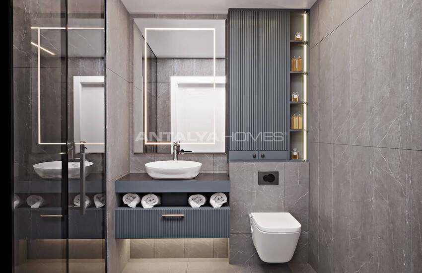 New Build Real Estate with Sea Views in Mersin Tece 15