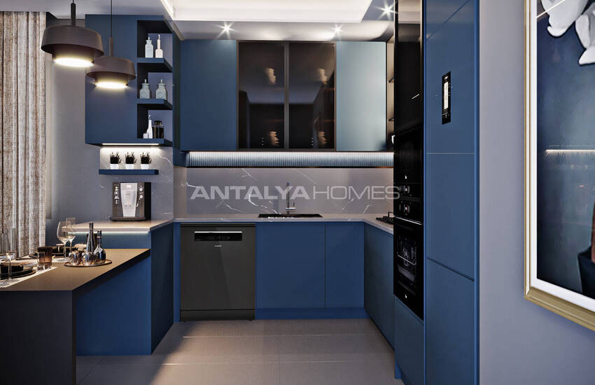 New Build Real Estate with Sea Views in Mersin Tece 11