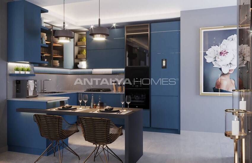 New Build Real Estate with Sea Views in Mersin Tece 10