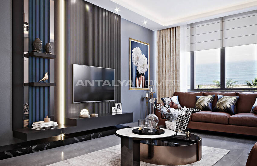 New Build Real Estate with Sea Views in Mersin Tece 9