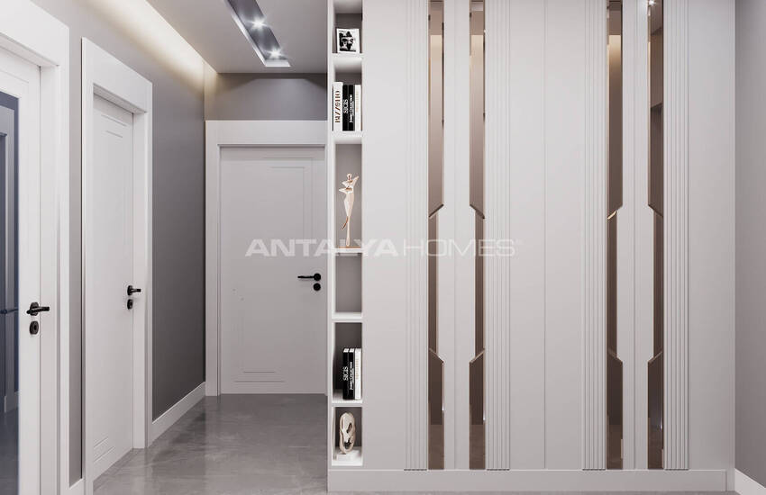 New Build Real Estate with Sea Views in Mersin Tece 13