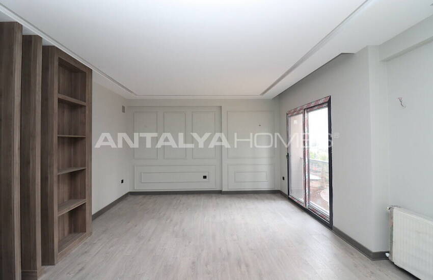 Mersin Mezitli'de Sosyal Olanaklara Yakın Sıfır Daireler 10