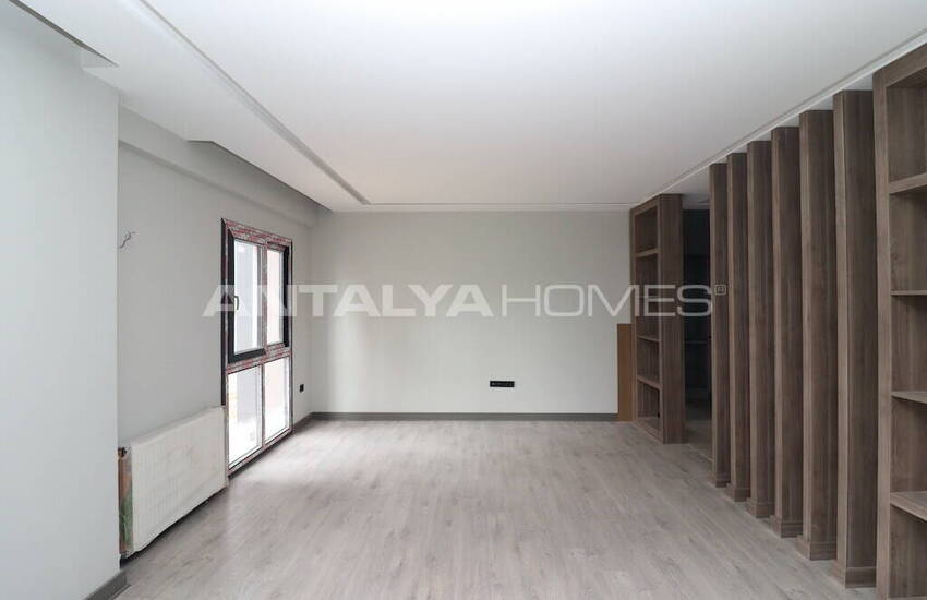 Mersin Mezitli'de Sosyal Olanaklara Yakın Sıfır Daireler 12