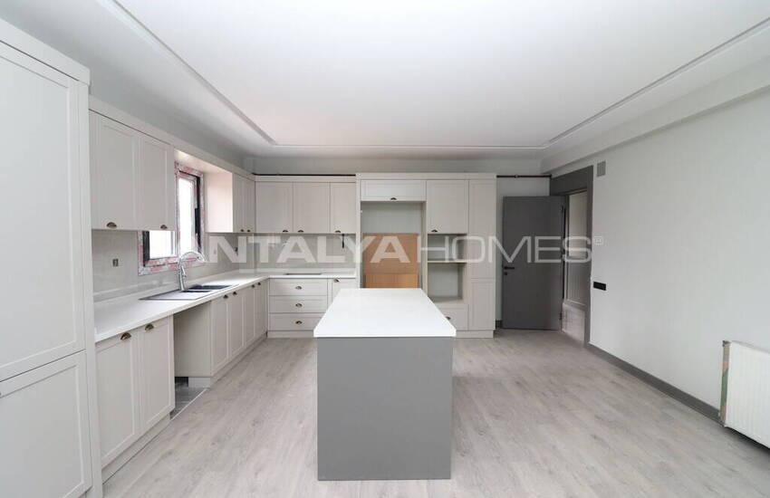 Mersin Mezitli'de Sosyal Olanaklara Yakın Sıfır Daireler 14