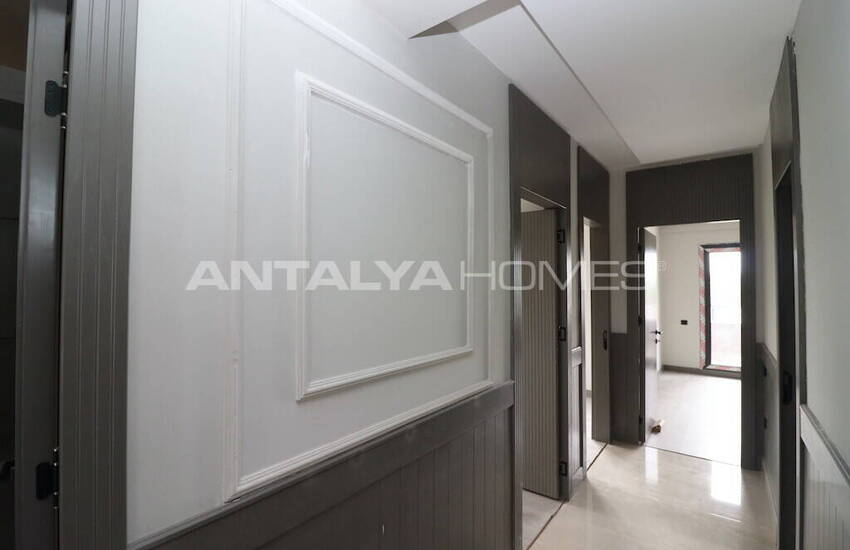 Mersin Mezitli'de Sosyal Olanaklara Yakın Sıfır Daireler 25