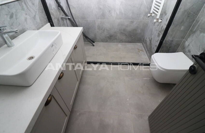 Mersin Mezitli'de Sosyal Olanaklara Yakın Sıfır Daireler 27