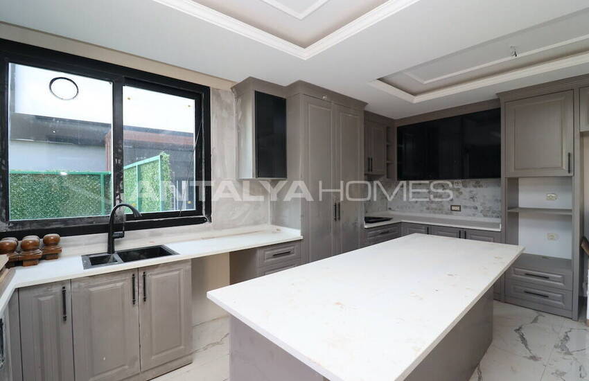 Виллы С Видом На Город И Море В Мезитли Мерсин 14