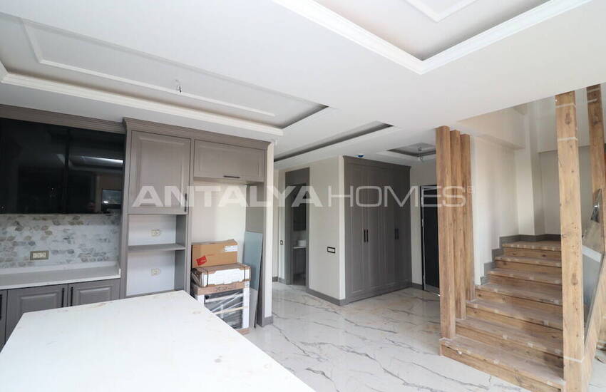 Виллы С Видом На Город И Море В Мезитли Мерсин 16