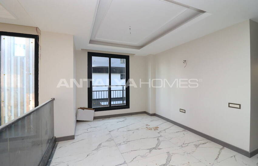 Виллы С Видом На Город И Море В Мезитли Мерсин 28