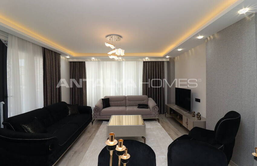 Appartements De 5 Chambres Dans Un Endroit Populaire À Mezitli Mersin 5