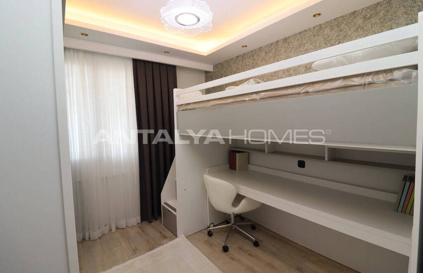 Appartements De 5 Chambres Dans Un Endroit Populaire À Mezitli Mersin 18