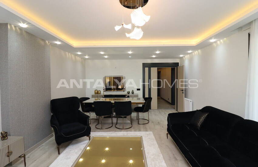 Appartements De 5 Chambres Dans Un Endroit Populaire À Mezitli Mersin 6