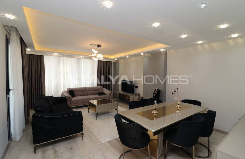 Appartements De 5 Chambres Dans Un Endroit Populaire À Mezitli Mersin 7