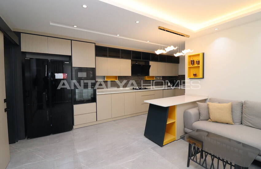 Appartements De 5 Chambres Dans Un Endroit Populaire À Mezitli Mersin 10